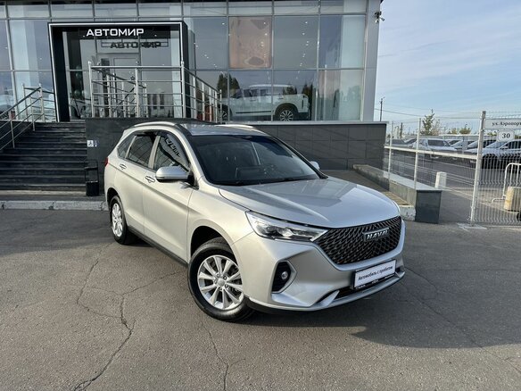 2023 Haval M6 II, серый, 1750000 рублей - вид 2