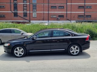 2010 Volvo S80 II, чёрный, 1300000 рублей, вид 2