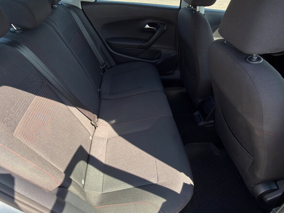 2017 Volkswagen Polo V Рестайлинг, белый, 1146000 рублей - вид 24