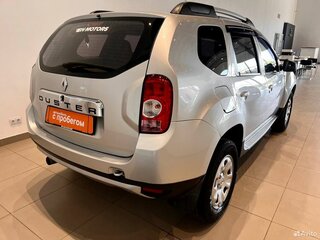 2012 Renault Duster I, серебристый, 880000 рублей, вид 5