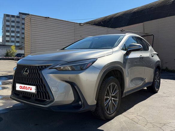 2021 Lexus NX 350 II, серый, 5200000 рублей - вид 20