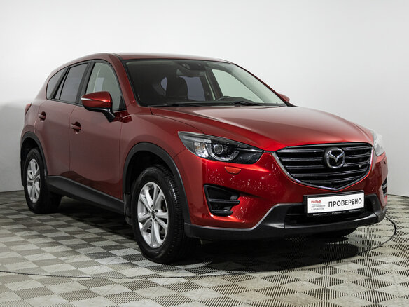 2016 Mazda CX-5 I Рестайлинг, красный, 1699585 рублей - вид 2