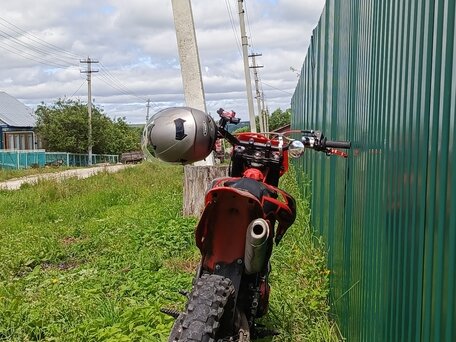 2024 FX moto YX300, красный, 130000 рублей, вид 2