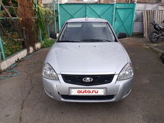 2011 Lada (ВАЗ) Priora I, серебристый, 480000 рублей, вид 2