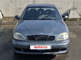 2006 Chevrolet Lanos I, серый, 115000 рублей, вид 2