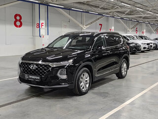 2018 Hyundai Santa Fe IV, чёрный, 2280000 рублей, вид 1