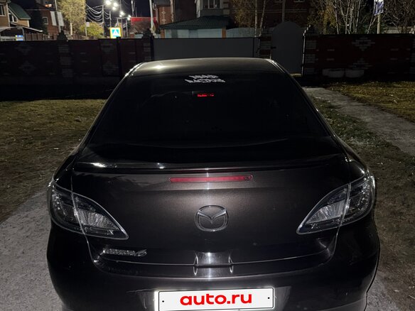 2011 Mazda 6 II (GH) Рестайлинг, коричневый, 1100000 рублей - вид 2