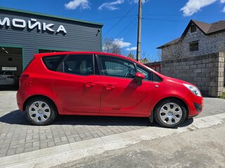 2013 Opel Meriva B, красный, 550000 рублей, вид 4