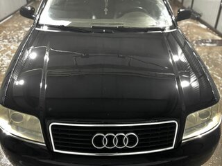 2002 Audi A6 II (C5) Рестайлинг, чёрный, 320000 рублей, вид 3