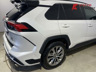 2021 Toyota RAV4 V (XA50), белый, 3885000 рублей, вид 3