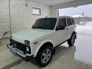 2021 Lada (ВАЗ) 2121 (4x4) I Рестайлинг (2020), белый, 790000 рублей, вид 1