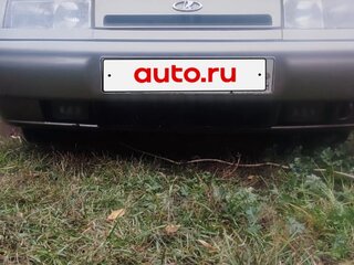 2002 Lada (ВАЗ) 2110, серебристый, 130000 рублей, вид 5