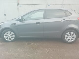 2016 Kia Rio III Рестайлинг, серый, 1000000 рублей, вид 4