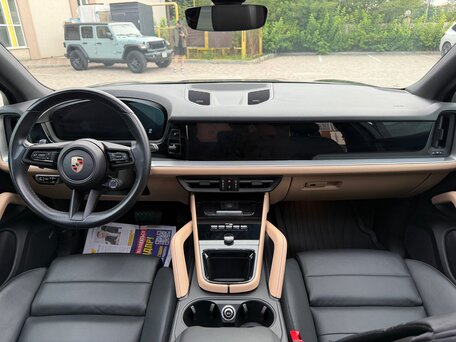 2023 Porsche Cayenne III Рестайлинг, синий, 11300000 рублей, вид 2