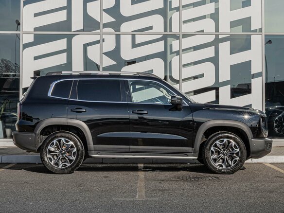 2023 Haval Dargo I, чёрный - вид 4
