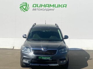 2016 Skoda Yeti I Рестайлинг, серый, 1335000 рублей, вид 2