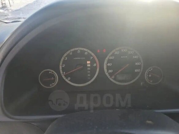 2004 Honda CR-V II, зелёный, 750000 рублей - вид 10