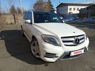 2014 Mercedes-Benz GLK-Класс 300 I (X204) Рестайлинг, белый, 2000000 рублей, вид 3