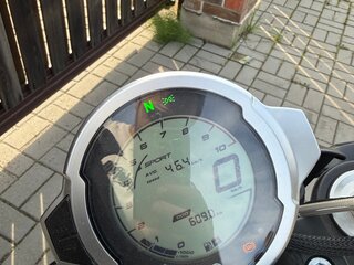 2024 CFMoto 700CL-X Heritage, синий, 619000 рублей, вид 3
