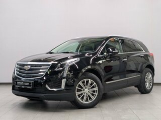 2016 Cadillac XT5 I, чёрный, 2599000 рублей, вид 1
