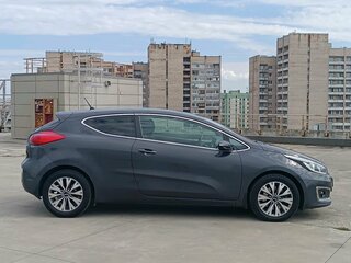 2016 Kia Ceed II Рестайлинг, серый, 1050000 рублей, вид 4