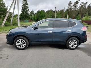 2018 Nissan X-Trail III, синий, 2000000 рублей, вид 5