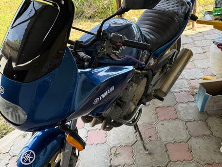 1994 Yamaha FZ400, синий, 200000 рублей, вид 3