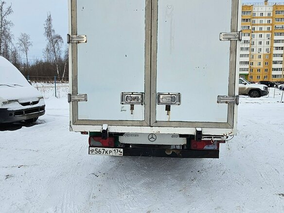 2008 Mercedes-Benz Sprinter, белый, 1550000 рублей - вид 8