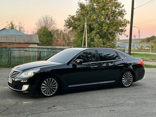 2015 Hyundai Equus II Рестайлинг, чёрный, 1370000 рублей, вид 1