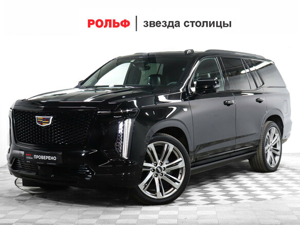 2025 Cadillac Escalade V Рестайлинг, чёрный