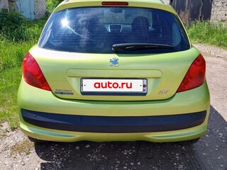 2007 Peugeot 207 I, жёлтый, 450000 рублей, вид 3