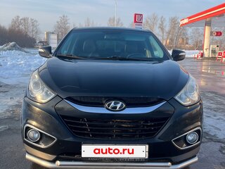 2013 Hyundai ix35 I, чёрный, 925000 рублей, вид 4
