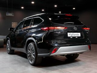 2026 Toyota Highlander IV (XU70), чёрный, 5500000 рублей, вид 4