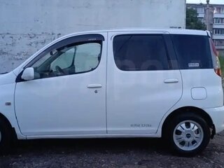 2001 Toyota FunCargo, белый, 360000 рублей, вид 4
