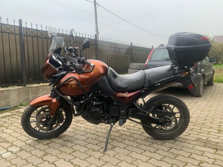 2005 Triumph Tiger 955i, коричневый, 415000 рублей, вид 5