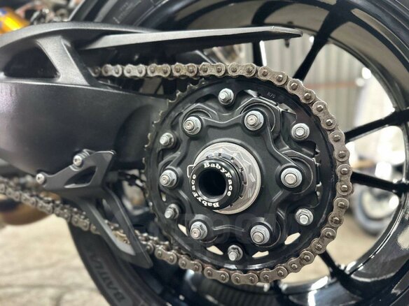 2022 Triumph Speed Triple, белый, 1550000 рублей - вид 19
