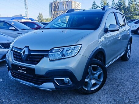 Renault Sandero II Рестайлинг