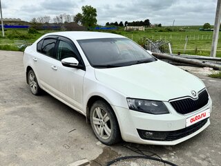 2014 Skoda Octavia III (A7), белый, 740000 рублей, вид 2