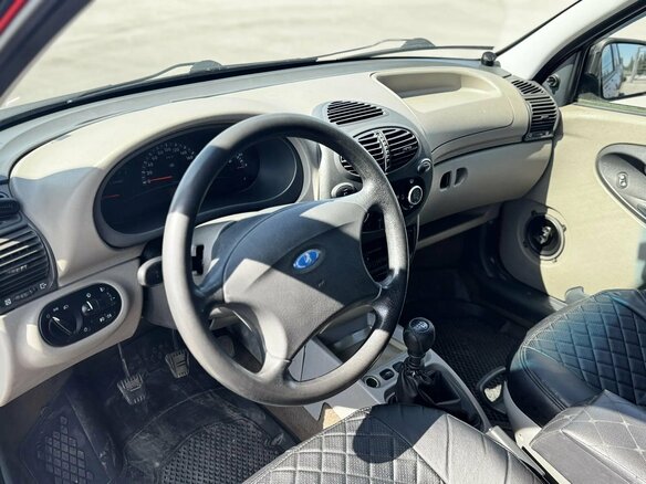 2008 Lada (ВАЗ) Kalina I, красный, 210000 рублей - вид 12