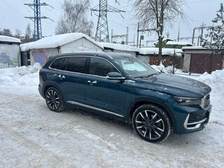 2023 Geely Monjaro (Xingyue L) I, синий, 3100000 рублей, вид 4