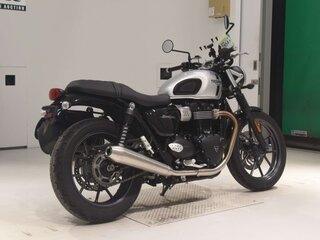 2018 Triumph Street Twin, серебристый, 572000 рублей, вид 5