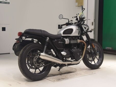 2018 Triumph Street Twin, серебристый, 572000 рублей, вид 5