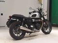 2018 Triumph Street Twin, серебристый, 572000 рублей - вид 4