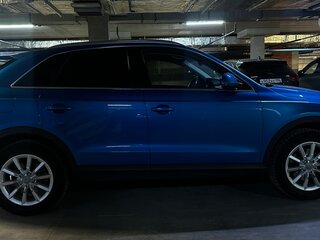 2015 Audi Q3 I (8U) Рестайлинг, голубой, 2100000 рублей, вид 5