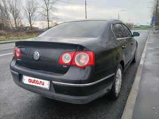 2010 Volkswagen Passat B6, чёрный, 650000 рублей, вид 5