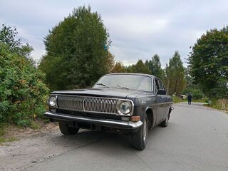 1972 ГАЗ 24 «Волга» 24 I (24), чёрный, 249000 рублей, вид 3