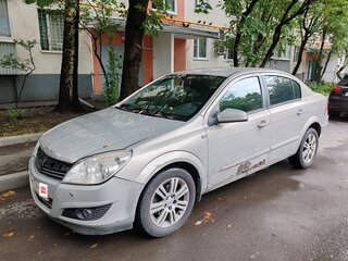 2007 Opel Astra H Рестайлинг, серый, 295000 рублей, вид 1