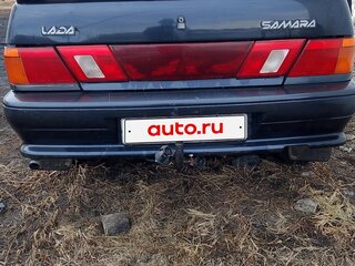 2008 Lada (ВАЗ) 2115, серебристый, 180000 рублей, вид 5