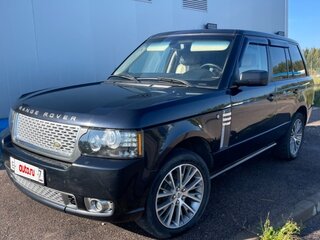 2006 Land Rover Range Rover III Рестайлинг, чёрный, 1570000 рублей, вид 1