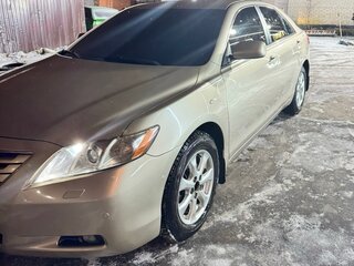 2008 Toyota Camry VI (XV40), бежевый, 1200000 рублей, вид 1